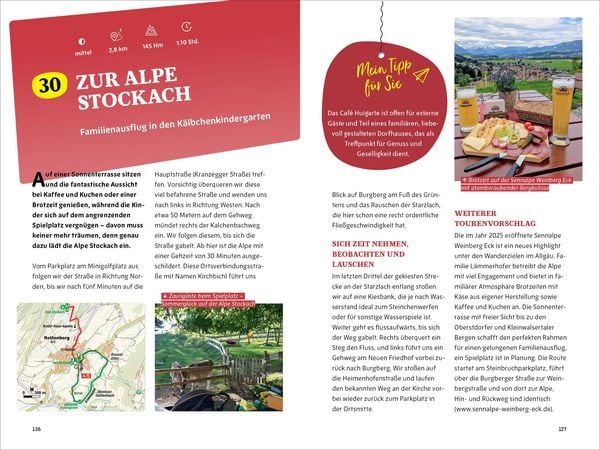 Produktbild: Wanderungen mit dem Kinderwagen Allg&auml;u
