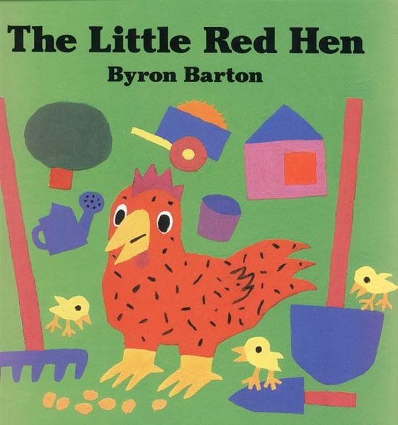 Produktbild: Little Red Hen Big Book