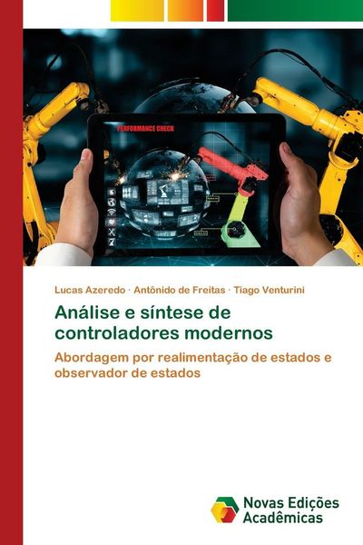 Produktbild: An&aacute;lise e s&iacute;ntese de controladores modernos