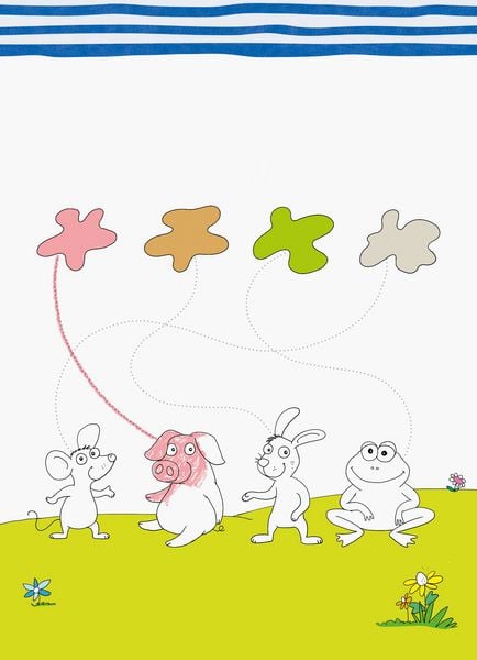 Produktbild: Mein dicker Kindergartenblock: Schneiden, Farben und Formen, Logik
