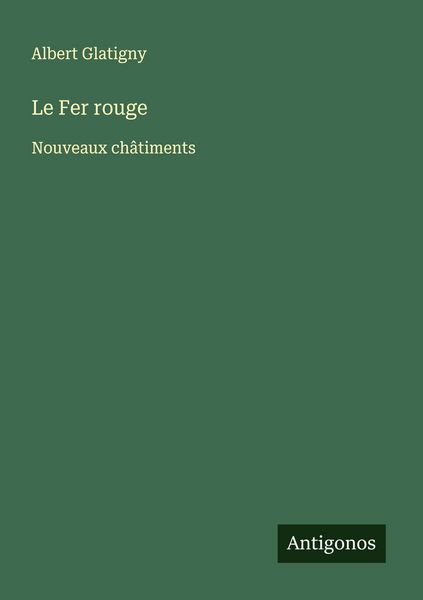 Produktbild: Le Fer rouge