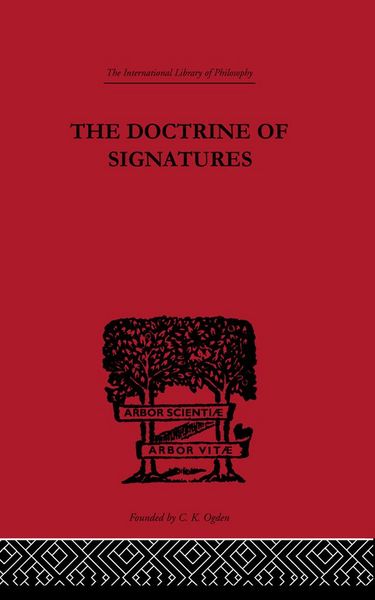 Produktbild: The Doctrine of Signatures