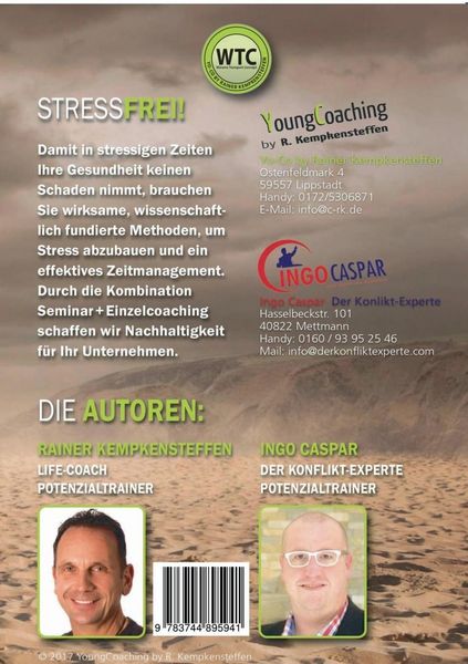 Produktbild: Der Stress mit dem Stress