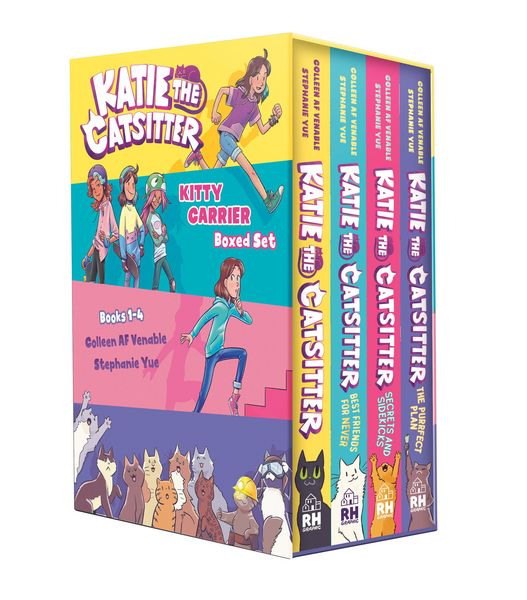 Produktbild: Katie the Catsitter: Kitty Carrier Box Set (Books 1-4)