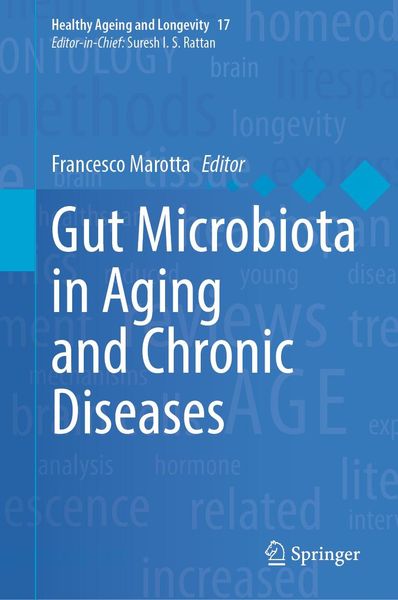 Produktbild: Gut Microbiota in Aging and Chronic Diseases