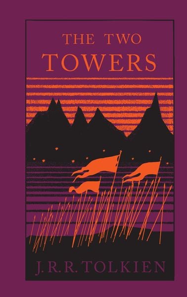 The Two Towers, Gebundene Ausgabe von J. R. R. Tolkien, HarperCollins, 978-0-00-856713-2