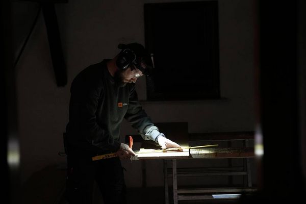 Produktbild: Ledlenser H7R LED Stirnlampe akkubetrieben 1200lm 4h 503221