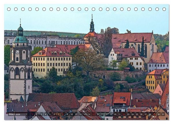 Produktbild: Das Jahr an der Elbe in Mei&szlig;en (Tischkalender 2026 DIN A5 quer), CALVENDO Monatskalender
