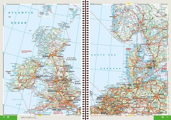 MARCO POLO Reiseatlas Dänemark 1:200.000