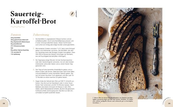 Produktbild: Liebe, Laib und Zeit – Natürlich Brot backen