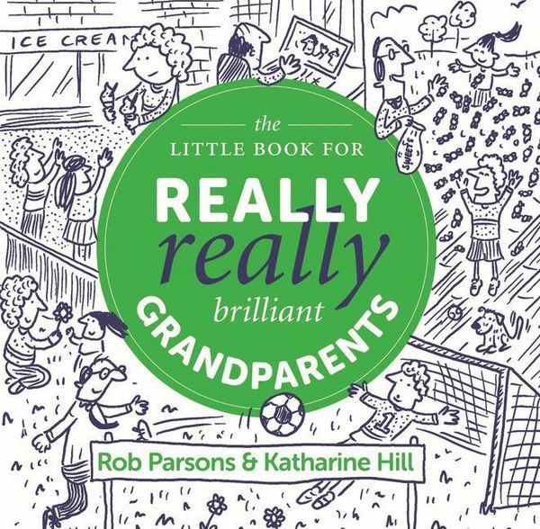 Produktbild: The Little Book for Really Really Brilliant Grandparents