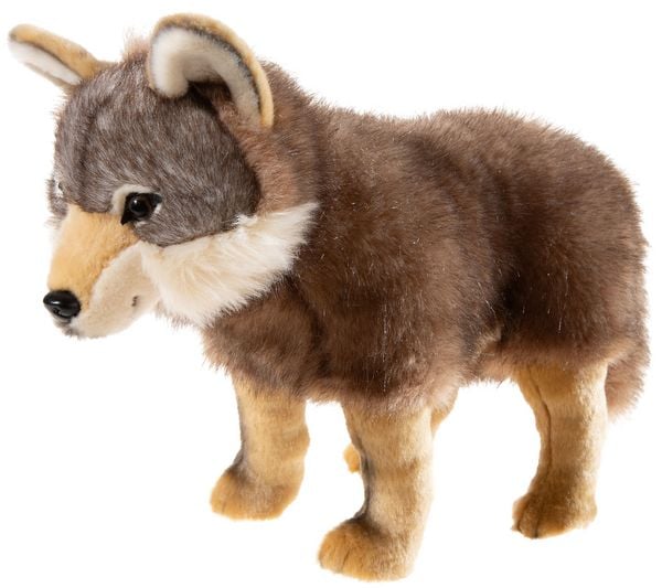 Produktbild: Pl&uuml;schtier Misanimo Wolf stehend 33cm