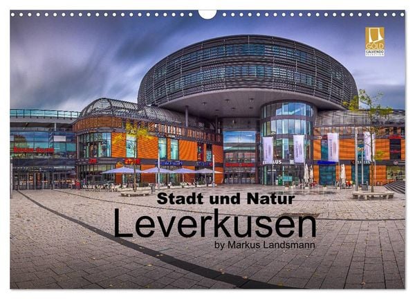Produktbild: Leverkusen - Stadt und Natur (Wandkalender 2026 DIN A3 quer), CALVENDO Monatskalender