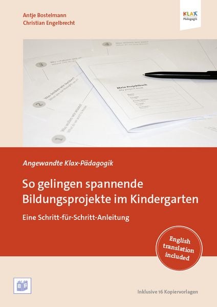 Produktbild: So gelingen spannende Bildungsprojekte im Kindergarten