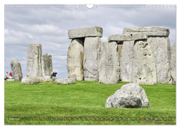 Produktbild: Mysterious Stonehenge (Wall Calendar 2026 DIN A3 landscape), CALVENDO 12 Month Wall Calendar