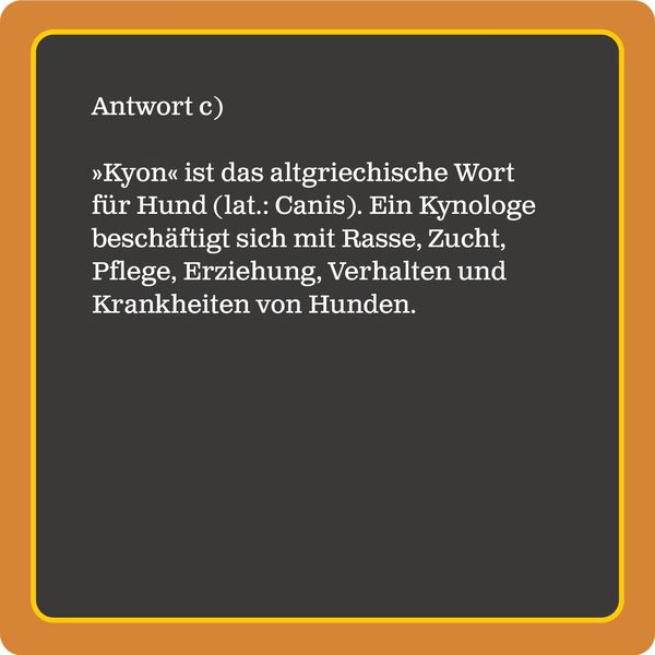 Produktbild: Das Hunde-Quiz (Neuauflage)
