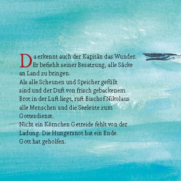 Produktbild: Wundervoller Nikolaus. Mini-Bilderbuch.