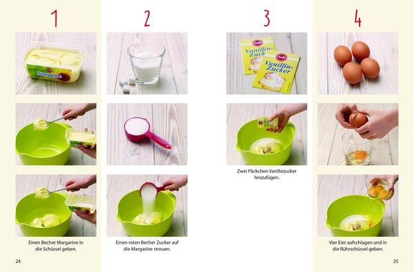 Produktbild: Kinderleichte Becherk&uuml;che - Leckere Backideen f&uuml;r Kinder (Band 2)