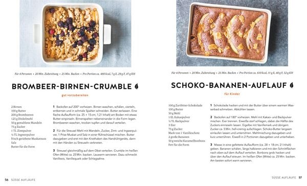 Produktbild: Aufläufe