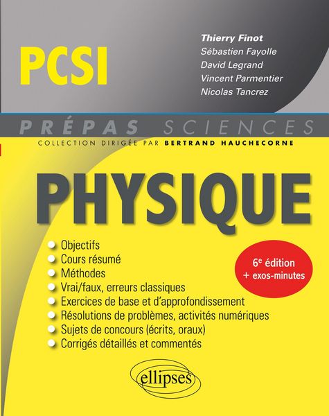 Produktbild: Physique PCSI