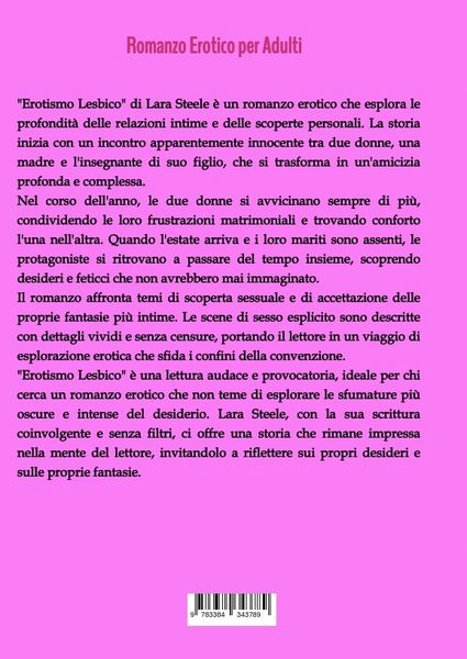 Produktbild: Erotismo Lesbico