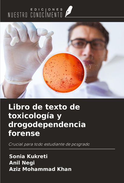 Produktbild: Libro de texto de toxicolog&iacute;a y drogodependencia forense