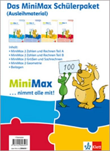 MiniMax 2, Set von , Klett Schulbuchverlag, 978-3-12-280650-7