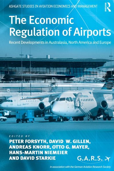 Produktbild: The Economic Regulation of Airports