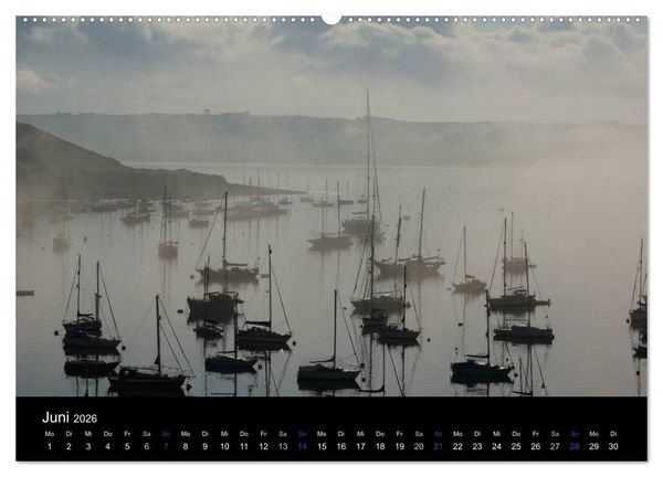 Produktbild: Anblicke und Ausblicke in Cornwall (Wandkalender 2026 DIN A2 quer), CALVENDO Monatskalender