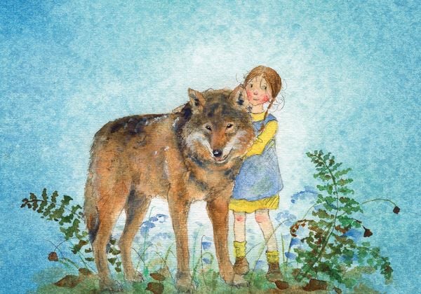 Produktbild: Postkartenbuch &raquo;Waldkinder&laquo;