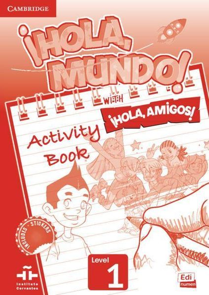 Produktbild: &iexcl;Hola, Mundo!, &iexcl;Hola, Amigos! Level 1 Activity Book