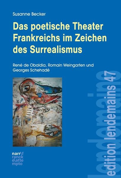 Produktbild: Das poetische Theater Frankreichs im Zeichen des Surrealismus