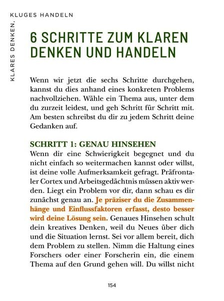 Produktbild: Die 1-Minuten-Strategie gegen Overthinking