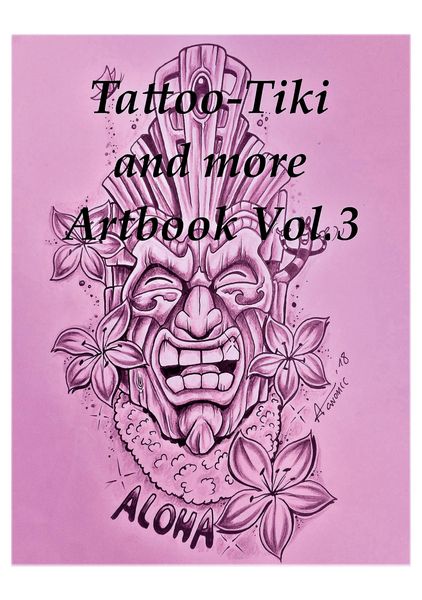 Produktbild: Tattoo Tiki and more Artbook Vol.3