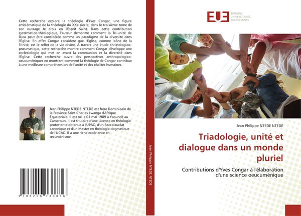 Produktbild: Triadologie, unit&eacute; et dialogue dans un monde pluriel