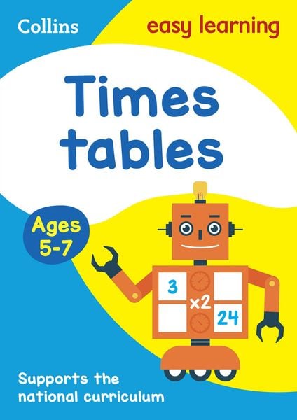 Produktbild: Times Tables Ages 5-7