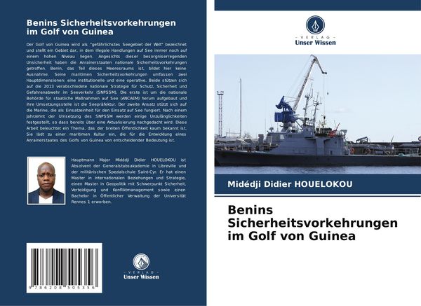 Produktbild: Benins Sicherheitsvorkehrungen im Golf von Guinea