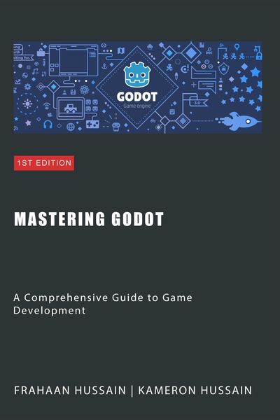 Produktbild: Mastering Godot: A Comprehensive Guide to Game Development