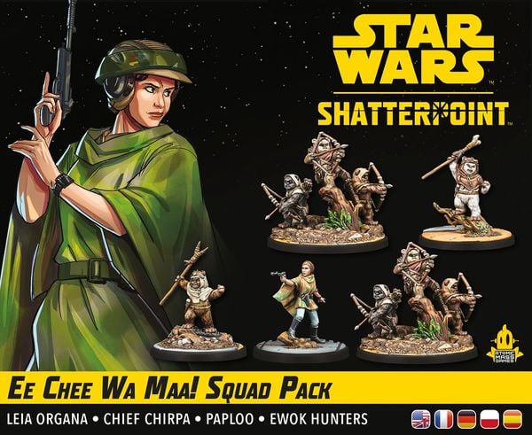 Produktbild: Star Wars: Shatterpoint Ee Chee Wa Maa! Squad Pack