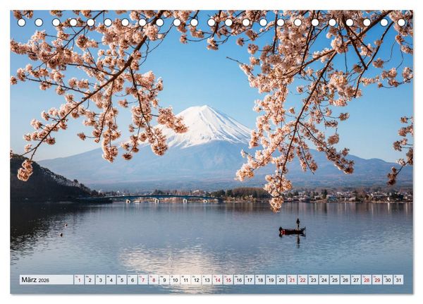 Produktbild: Japan - Traditionen und Modernit&auml;t (Tischkalender 2026 DIN A5 quer), CALVENDO Monatskalender