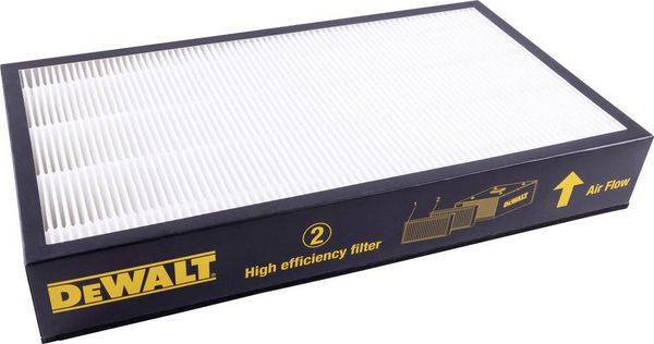 Produktbild: DEWALT DXVC3903 Ersatz-Filter