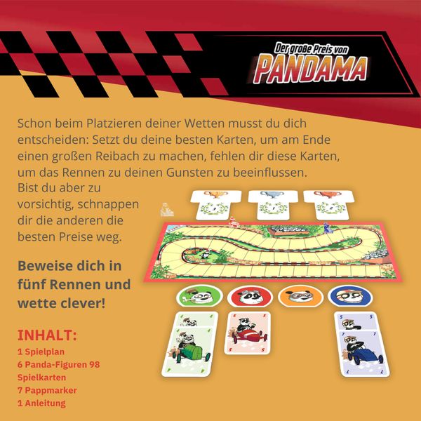 Produktbild: Der gro&szlig;e Preis von Pandama &ndash; Kannst du deine Wetten retten?