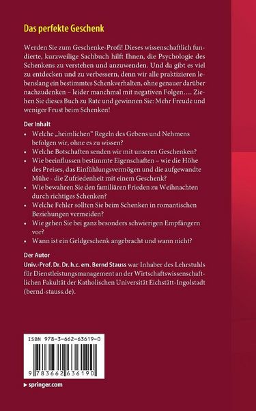 Produktbild: Das perfekte Geschenk