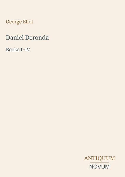 Produktbild: Daniel Deronda