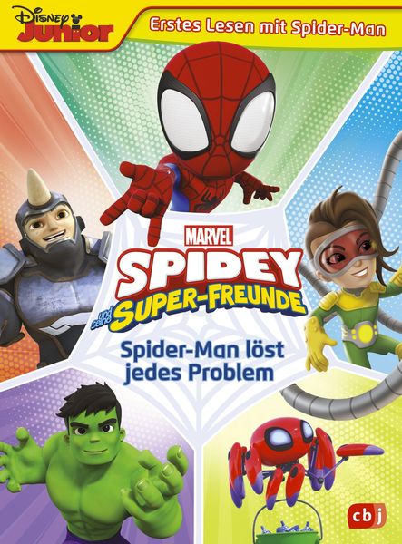 MARVEL Spidey und seine Super-Freunde - Spider-Man löst jedes Problem