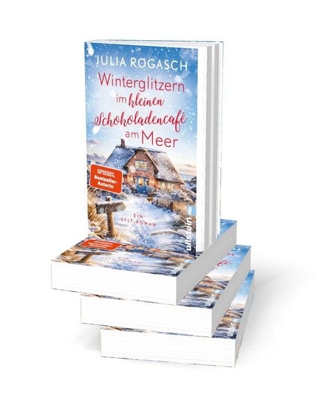 Produktbild: Winterglitzern im kleinen Schokoladencaf&eacute; am Meer