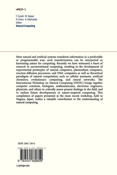 Produktbild: Natural Computing