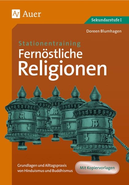Produktbild: Stationentraining Fern&ouml;stliche Religionen
