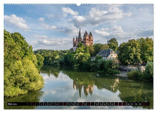 Produktbild: Hessen in Bildern (Wandkalender 2026 DIN A2 quer), CALVENDO Monatskalender