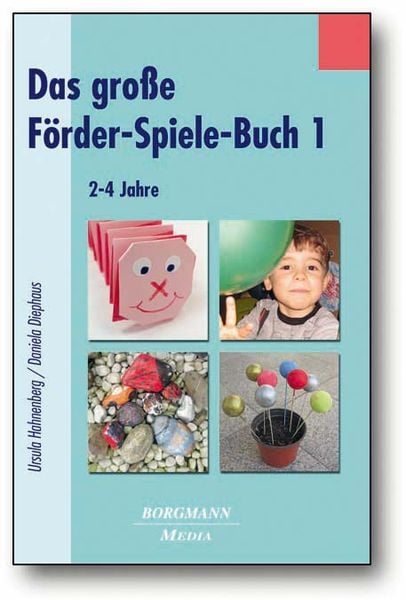 Produktbild: Das gro&szlig;e F&ouml;rder-Spiele-Buch 1